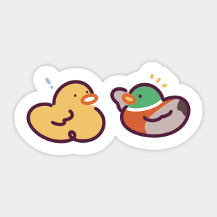 Hey duckies! Sticker